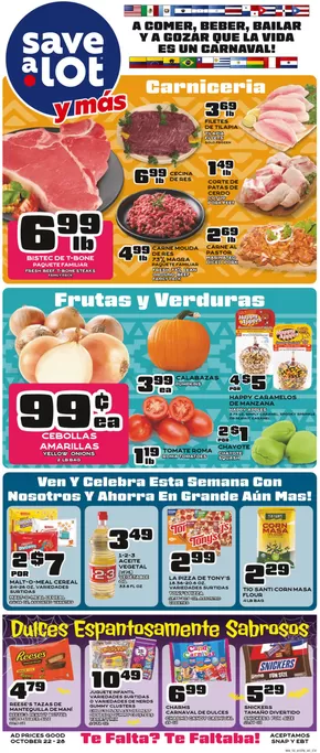 Save a Lot catalogue in Monticello IN | Wide range of offers | 2025-10-22T00:00:00.000Z - 2025-10-28T00:00:00.000Z