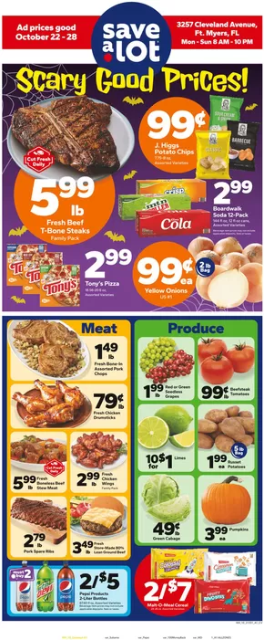 Save a Lot catalogue in Monticello IN | Our best offers for you | 2025-10-22T00:00:00.000Z - 2025-10-28T00:00:00.000Z