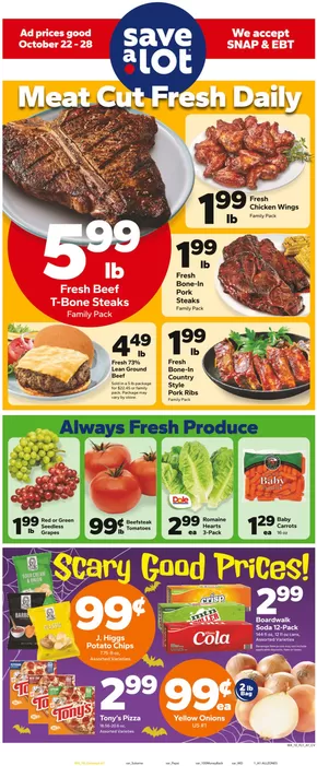 Attractive special offers for everyone