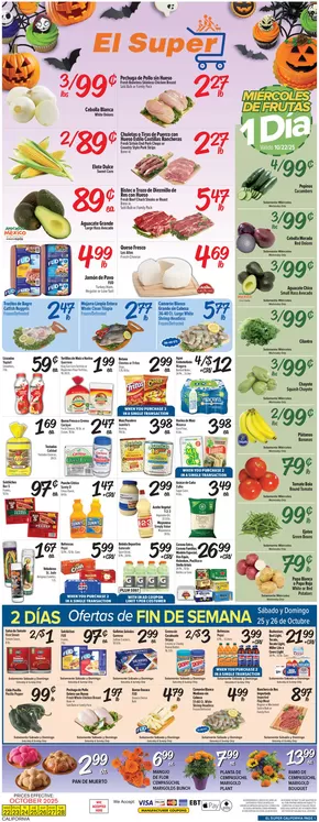 El Super catalogue in Monticello IN | Discover attractive offers | 2025-10-22T00:00:00.000Z - 2025-10-28T00:00:00.000Z