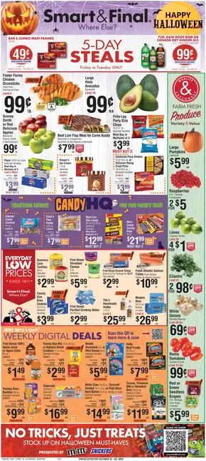 Smart & Final catalogue in Puyallup WA | Great offer for bargain hunters | 2025-10-24T00:00:00.000Z - 2025-10-28T00:00:00.000Z