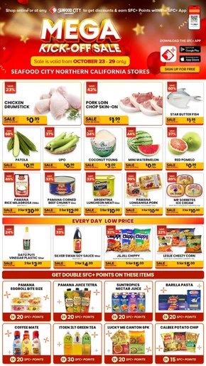 Seafood City weekly ad
