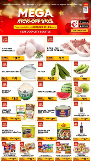 Seafood City catalogue | Current deals and offers | 2025-10-24T00:00:00.000Z - 2025-11-07T00:00:00.000Z