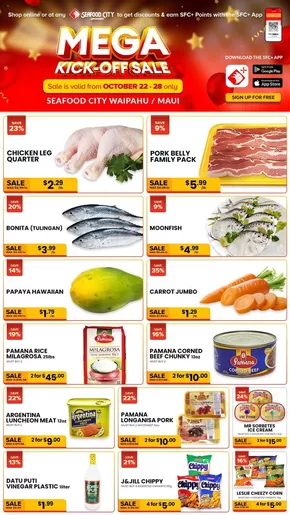 Seafood City catalogue | Attractive special offers for everyone | 2025-10-24T00:00:00.000Z - 2025-11-07T00:00:00.000Z
