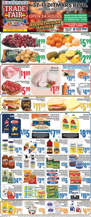 Trade Fair Supermarket catalogue | Exclusive deals and bargains | 2025-10-24T00:00:00.000Z - 2025-11-07T00:00:00.000Z