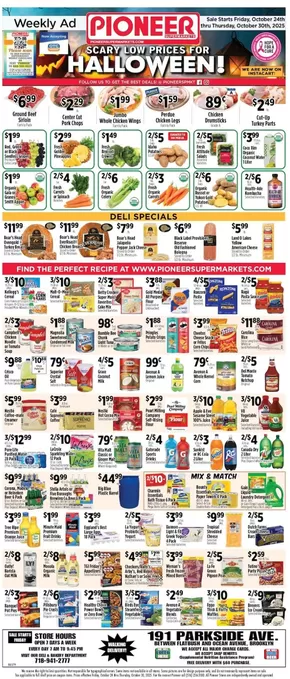 Pioneer Supermarkets catalogue in Jersey City NJ | Save now with our deals | 2025-10-24T00:00:00.000Z - 2025-11-07T00:00:00.000Z