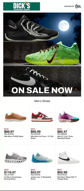 Dick's Sporting Goods catalogue in Dublin CA | Dick's Sporting Goods Weekly ad | 2025-10-22T00:00:00.000Z - 2025-10-28T00:00:00.000Z