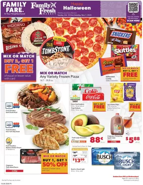 Family Fare catalogue in Fargo ND | Exclusive deals for our customers | 2025-10-24T00:00:00.000Z - 2025-10-25T00:00:00.000Z