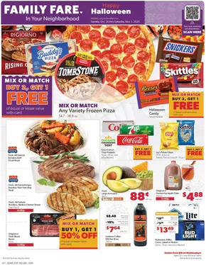 Family Fare catalogue in Fargo ND | Special offers for you | 2025-10-24T00:00:00.000Z - 2025-10-25T00:00:00.000Z