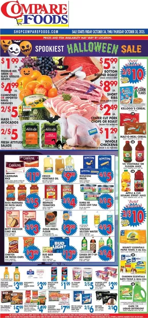 Compare Foods weekly ad