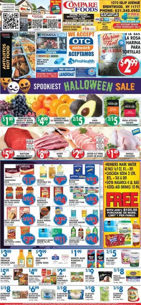 Compare Foods catalogue | Great offer for all customers | 2025-10-24T00:00:00.000Z - 2025-11-07T00:00:00.000Z