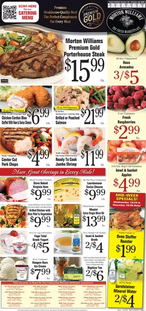 Morton Williams catalogue in New York | Morton Williams weekly ad | 2025-10-24T00:00:00.000Z - 2025-11-07T00:00:00.000Z