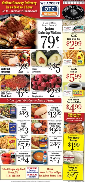 Morton Williams catalogue in New York | Exclusive bargains | 2025-10-24T00:00:00.000Z - 2025-11-07T00:00:00.000Z