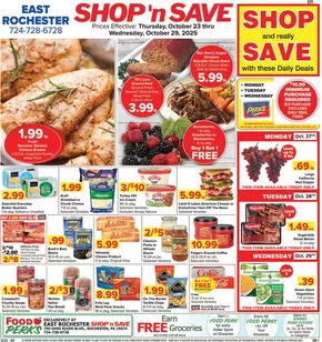 Shop 'n Save catalogue | Special offers for you | 2025-10-24T00:00:00.000Z - 2025-11-07T00:00:00.000Z