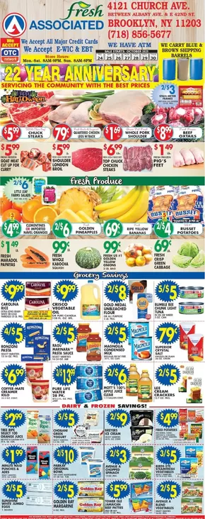 Associated catalogue in New York | Top deals and discounts | 2025-10-24T00:00:00.000Z - 2025-11-07T00:00:00.000Z