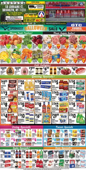 Associated catalogue in New York | New offers to discover | 2025-10-24T00:00:00.000Z - 2025-11-07T00:00:00.000Z