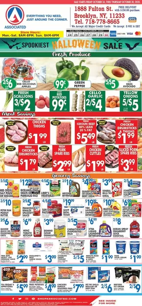 Associated catalogue in New York | Offers for bargain hunters | 2025-10-24T00:00:00.000Z - 2025-11-07T00:00:00.000Z