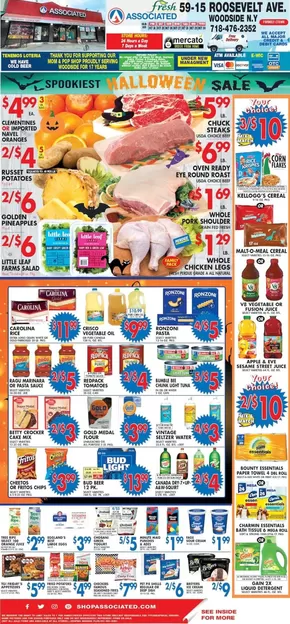 Associated catalogue in New York | Great discounts on selected products | 2025-10-24T00:00:00.000Z - 2025-11-07T00:00:00.000Z