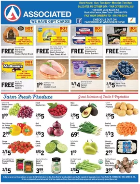 Associated catalogue in Delray Beach FL | Our best deals for you | 2025-10-24T00:00:00.000Z - 2025-11-07T00:00:00.000Z