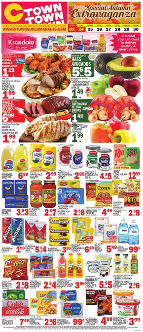 Ctown catalogue in Delray Beach FL | Ctown Weekly ad | 2025-10-24T00:00:00.000Z - 2025-10-30T00:00:00.000Z
