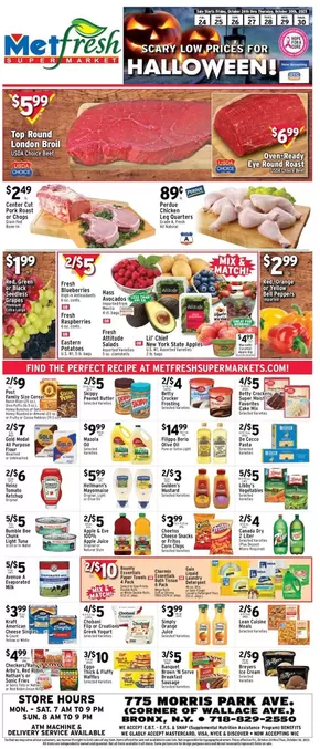 Met Foodmarkets catalogue in Delray Beach FL | Offers for bargain hunters | 2025-10-24T00:00:00.000Z - 2025-10-30T00:00:00.000Z