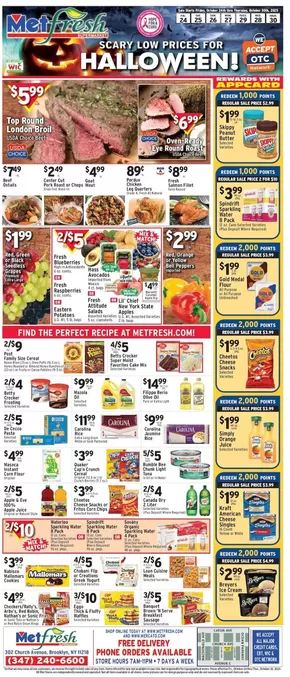 Met Foodmarkets catalogue in Delray Beach FL | Exclusive deals and bargains | 2025-10-24T00:00:00.000Z - 2025-10-30T00:00:00.000Z