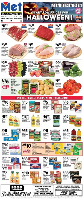 Met Foodmarkets catalogue in Delray Beach FL | Discounts and promotions | 2025-10-24T00:00:00.000Z - 2025-10-30T00:00:00.000Z