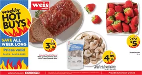 Weis Markets catalogue in Delray Beach FL | Our best bargains | 2025-10-23T00:00:00.000Z - 2025-11-27T00:00:00.000Z