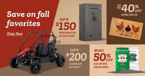 Tractor Supply Company catalogue in Fort Wayne IN | Tractor Supply Company weekly ad | 2025-10-25T00:00:00.000Z - 2025-11-08T00:00:00.000Z