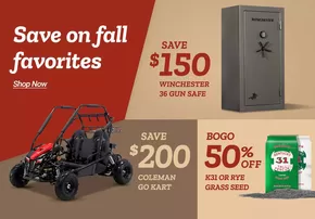 Tractor Supply Company catalogue in Fort Wayne IN | Offers for bargain hunters | 2025-10-25T00:00:00.000Z - 2025-11-08T00:00:00.000Z