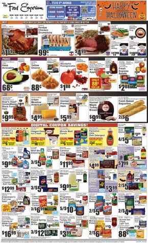 The Food Emporium catalogue | Top offers for smart savers | 2025-10-25T00:00:00.000Z - 2025-11-08T00:00:00.000Z