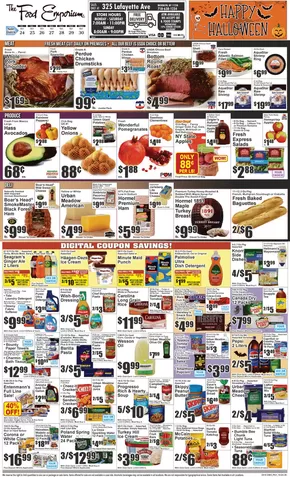 The Food Emporium catalogue in Fresh Meadows NY | Discover attractive offers | 2025-10-25T00:00:00.000Z - 2025-11-08T00:00:00.000Z