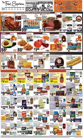 The Food Emporium catalogue | Discover attractive offers | 2025-10-25T00:00:00.000Z - 2025-11-08T00:00:00.000Z