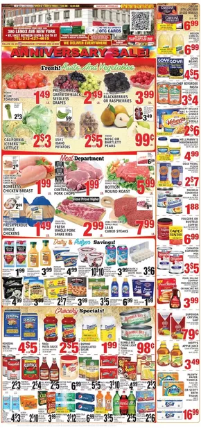 Pioneer Supermarkets catalogue in Jersey City NJ | Top deals and discounts | 2025-10-25T00:00:00.000Z - 2025-11-08T00:00:00.000Z