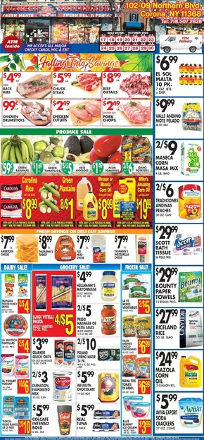 Pioneer Supermarkets catalogue in Jersey City NJ | Great discounts on selected products | 2025-10-25T00:00:00.000Z - 2025-11-08T00:00:00.000Z