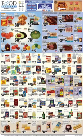Food Universe catalogue | Food Universe weekly ad | 2025-10-25T00:00:00.000Z - 2025-11-08T00:00:00.000Z