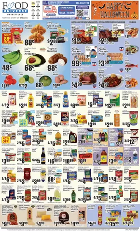 Food Universe catalogue in Clifton NJ | Current special promotions | 2025-10-25T00:00:00.000Z - 2025-11-08T00:00:00.000Z