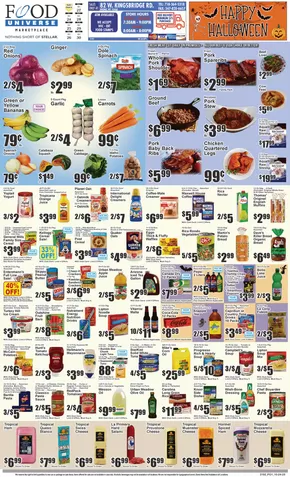 Food Universe catalogue in Clifton NJ | Top deals and discounts | 2025-10-25T00:00:00.000Z - 2025-11-08T00:00:00.000Z
