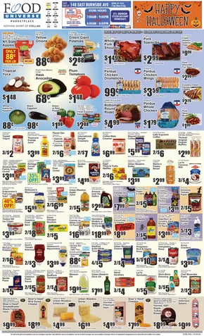 Food Universe catalogue in Clifton NJ | Our best deals for you | 2025-10-25T00:00:00.000Z - 2025-11-08T00:00:00.000Z