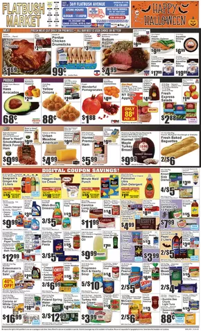 Food Universe catalogue in Edgewater NJ | Top deals for all customers | 2025-10-25T00:00:00.000Z - 2025-11-08T00:00:00.000Z