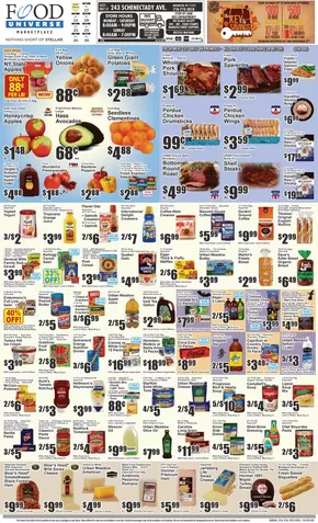Food Universe catalogue in Edgewater NJ | Top offers for all bargain hunters | 2025-10-25T00:00:00.000Z - 2025-11-08T00:00:00.000Z