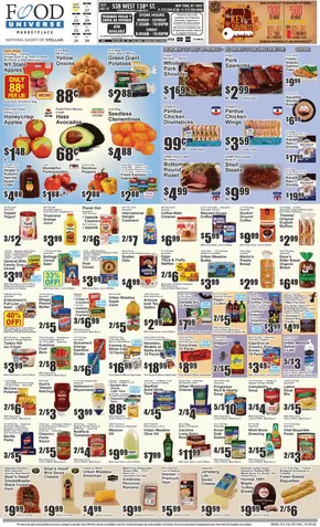 Food Universe catalogue in Providence RI | Offers for bargain hunters | 2025-10-25T00:00:00.000Z - 2025-11-08T00:00:00.000Z