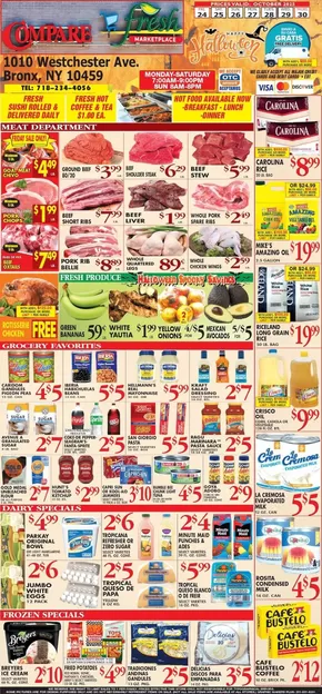 Compare Foods catalogue in Pittsburgh PA | Discounts and promotions | 2025-10-25T00:00:00.000Z - 2025-11-08T00:00:00.000Z