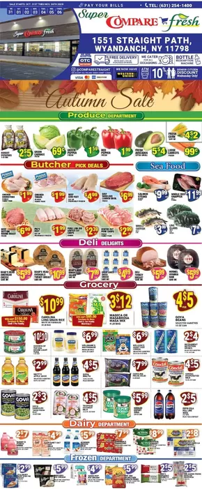 Compare Foods catalogue in Pittsburgh PA | Save now with our deals | 2025-10-25T00:00:00.000Z - 2025-11-08T00:00:00.000Z