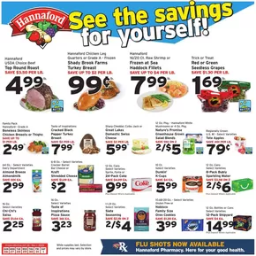 Hannaford catalogue in Pittsburgh PA | Our best bargains | 2025-10-26T00:00:00.000Z - 2025-11-01T00:00:00.000Z
