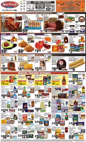 Key Food catalogue in New Britain CT | Exclusive deals for our customers | 2025-10-25T00:00:00.000Z - 2025-11-08T00:00:00.000Z