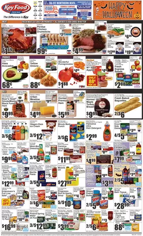 Key Food catalogue in Pittsburgh PA | Discounts and promotions | 2025-10-25T00:00:00.000Z - 2025-11-08T00:00:00.000Z