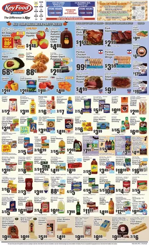 Key Food catalogue in Pittsburgh PA | Top deals and discounts | 2025-10-25T00:00:00.000Z - 2025-11-08T00:00:00.000Z