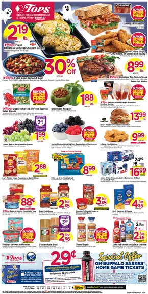 Discounts and promotions