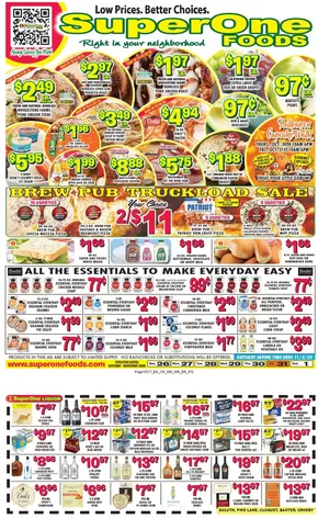 Miners Country catalogue in International Falls MN | Miners Country weekly ad | 2025-10-11T00:00:00.000Z - 2025-11-01T00:00:00.000Z